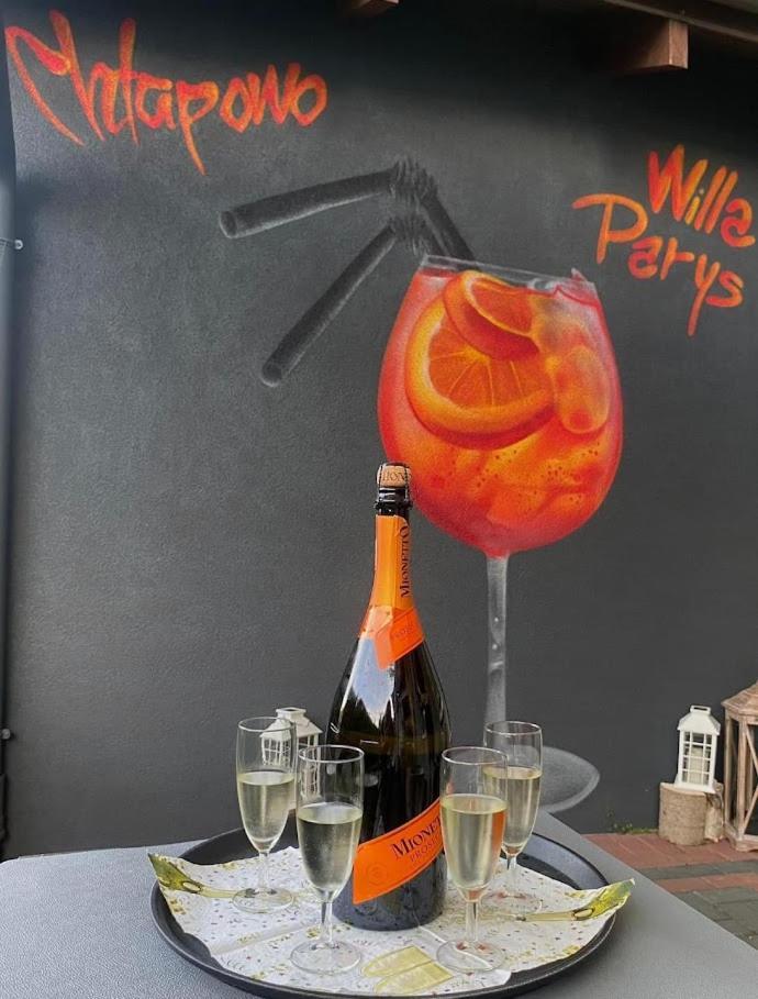 Willa Parys Władysławowo エクステリア 写真